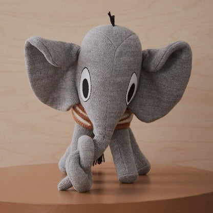 OYOY Henry Elephant Grey - Scandibørn