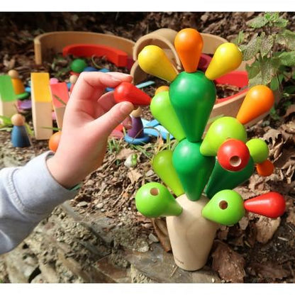 Plan Toys Balancing Cactus - Scandibørn