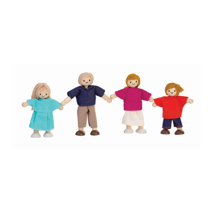 Plan Toys Doll's Family - Scandibørn