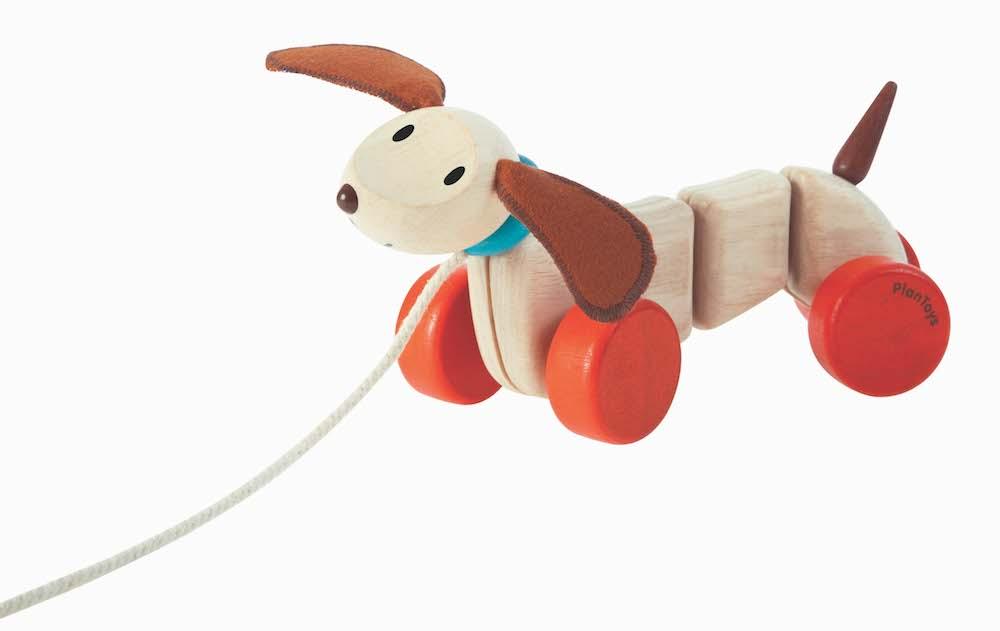 Plan Toys Happy Puppy - Scandibørn