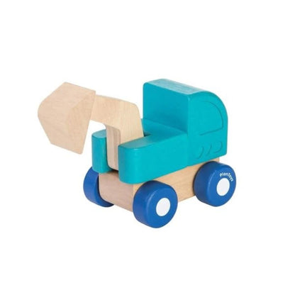 Plan Toys Mini Excavator - Scandibørn