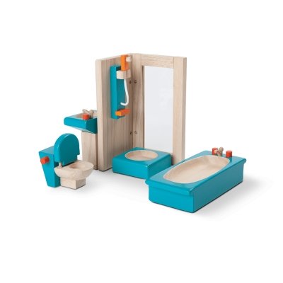 Plan Toys Neo Bathroom for Dolls House - Scandibørn