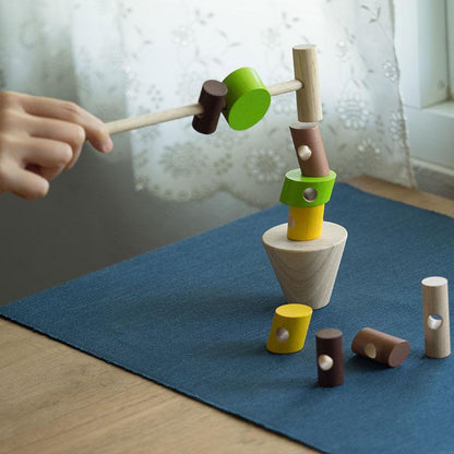 Plan Toys Stacking Log Play Set - Scandibørn
