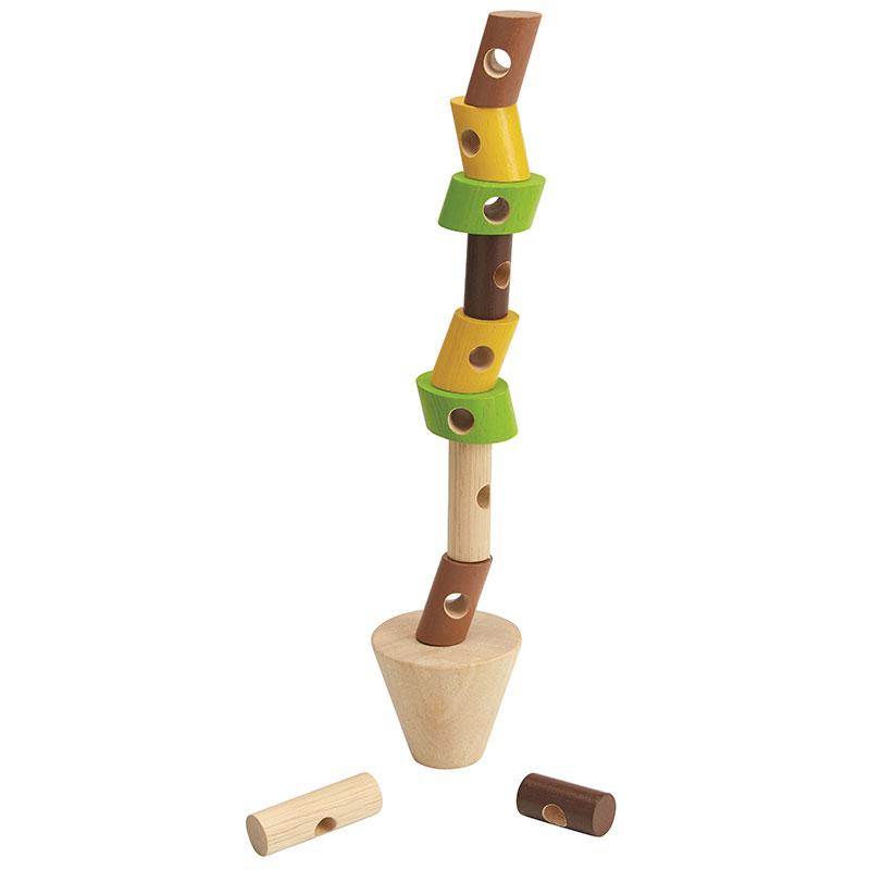 Plan Toys Stacking Log Play Set - Scandibørn