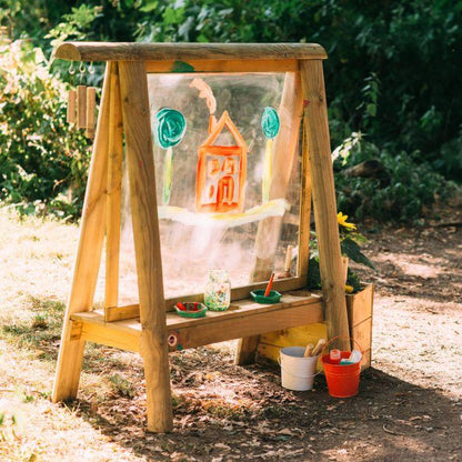 Plum Play Discovery Create & Paint Easel - Scandibørn