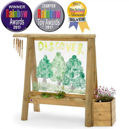 Plum Play Discovery Create & Paint Easel - Scandibørn