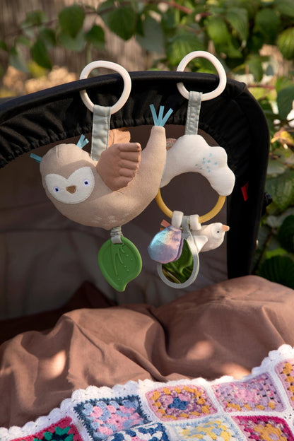 Sebra Activity Hanging Ring Toy - Cloud/Bliss the Bird