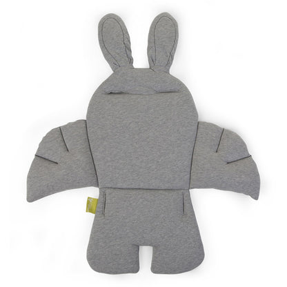 Childhome Rabbit High Chair Cushion Jersey - Grey