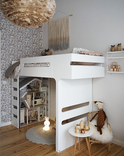 Rafa Kids F Bunk Bed - White