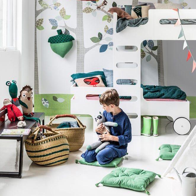 Rafa Kids F&R Bed Set - White (2 Beds) - Scandibørn