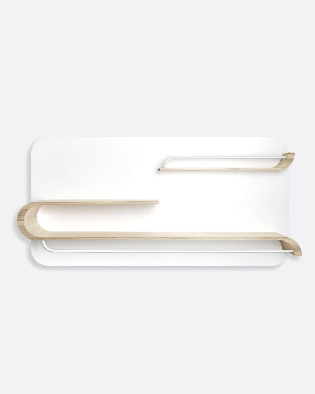 Rafa Kids - L SHELF in Natural & White - Scandibørn