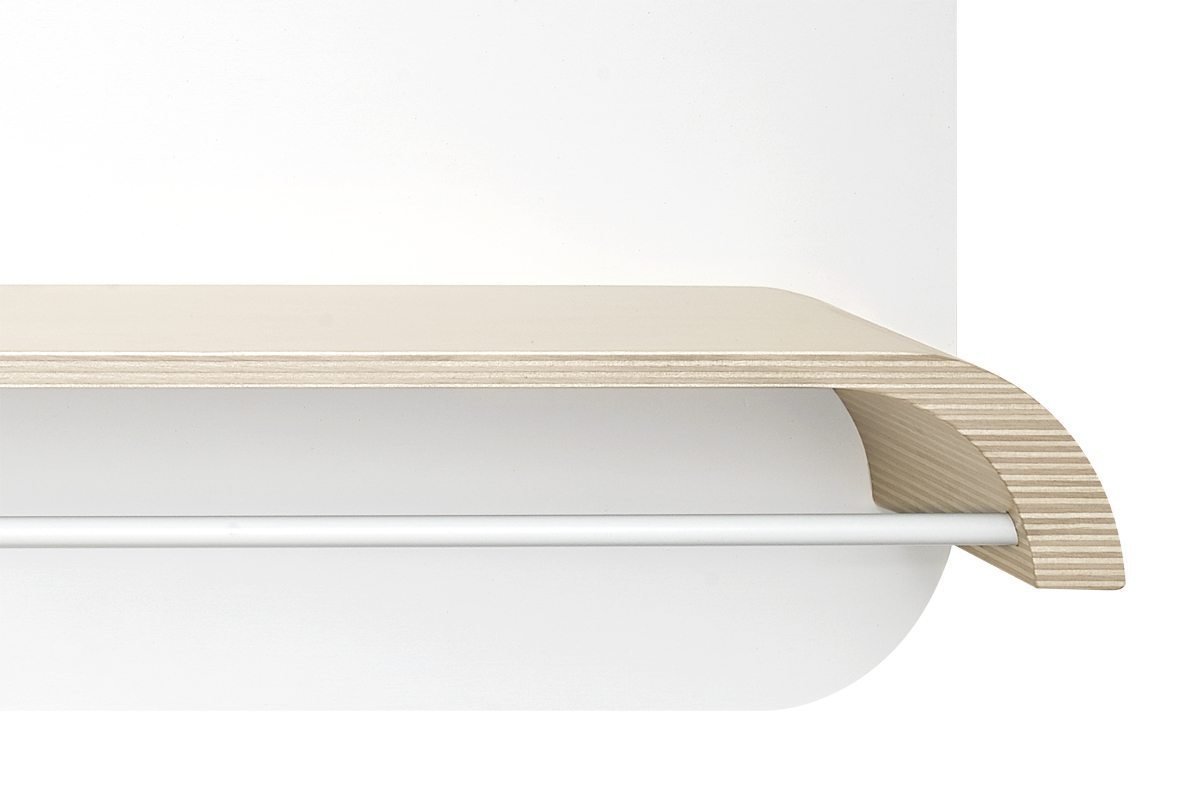 Rafa Kids - L SHELF in Natural & White - Scandibørn