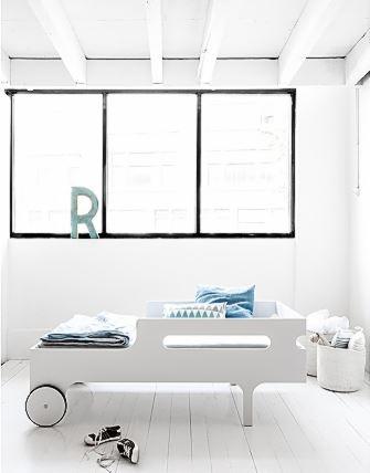 Rafa Kids R Designed Toddler Bed - White - Scandibørn