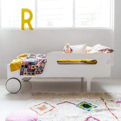 Rafa Kids R Designed Toddler Bed - White - Scandibørn