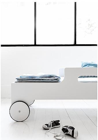 Rafa Kids R Designed Toddler Bed - White - Scandibørn