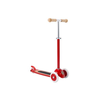 Banwood Kids Scooter - Red (Inc. Basket)