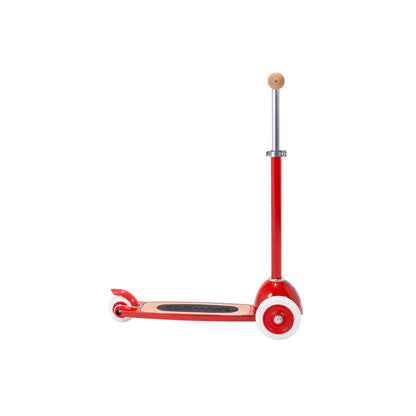 Banwood Kids Scooter - Red (Inc. Basket)