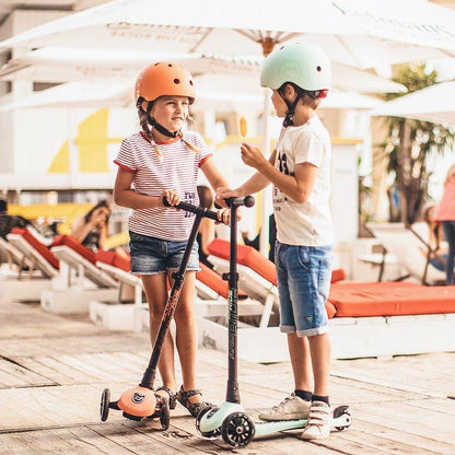 Scoot & Ride Helmet in Peach - Scandibørn