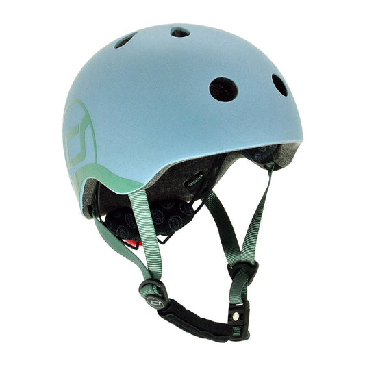Scoot & Ride Helmet in Steel - Scandibørn
