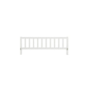 Oliver Furniture Seaside Classic Bed Guard, a white wooden safety rail for cribs and beds. 