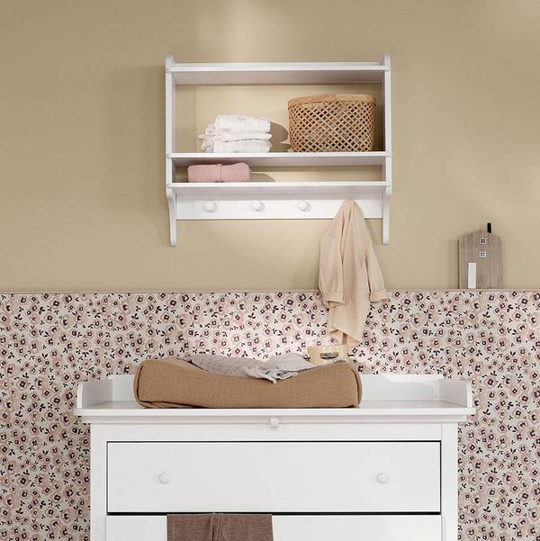 Seaside Bookshelf Hooks