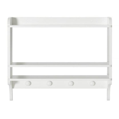 Oliver Furniture Seaside Bookshelf With Hooks