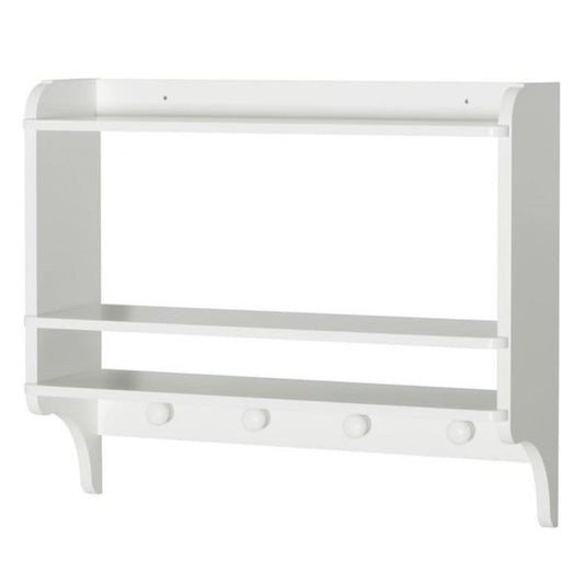 Oliver Furniture Seaside Bookshelf With Hooks