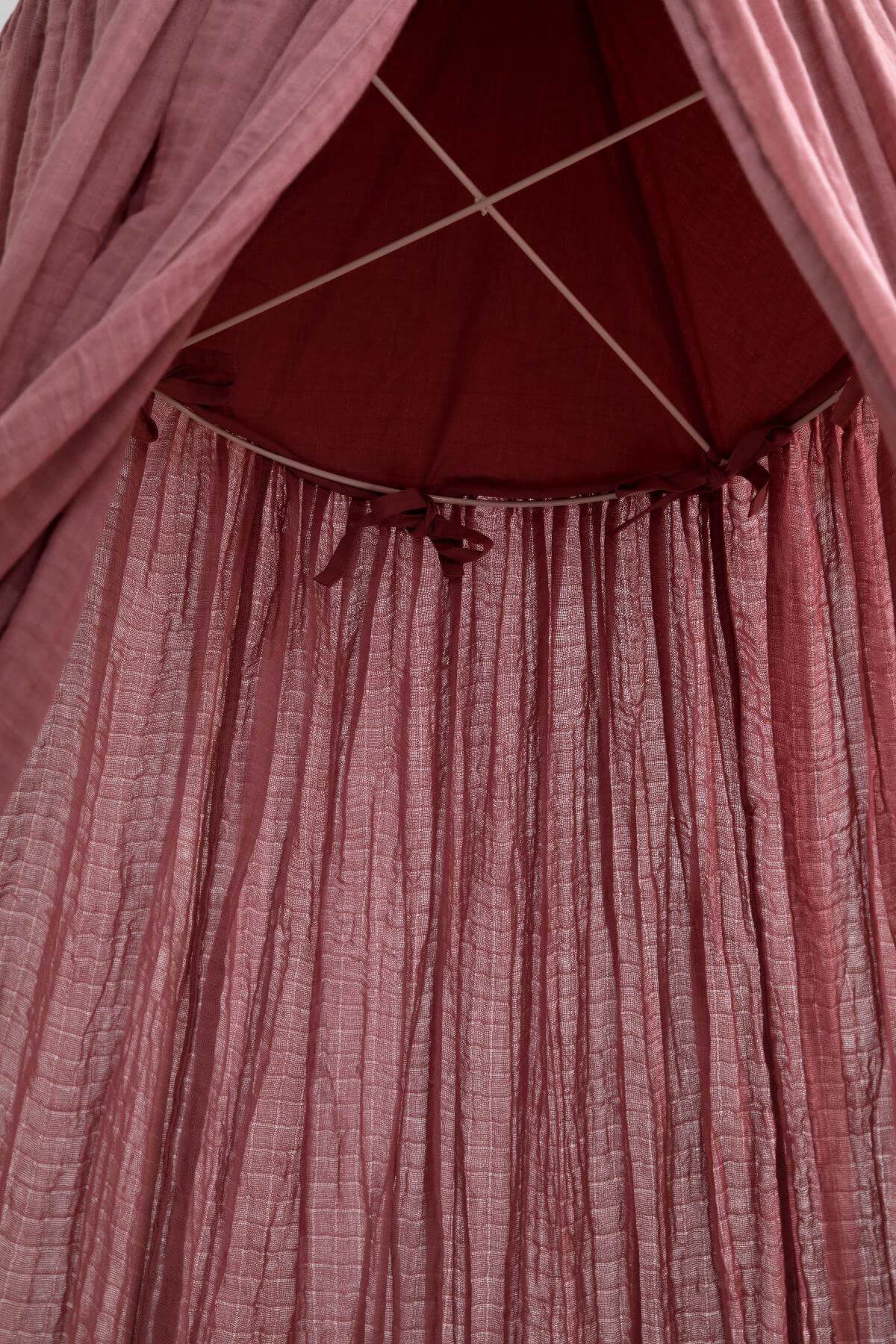 Sebra Canopy in Blossom Pink - Scandibørn