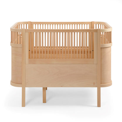 Sebra Cot Bed Baby & Jr. - Wooden Edition