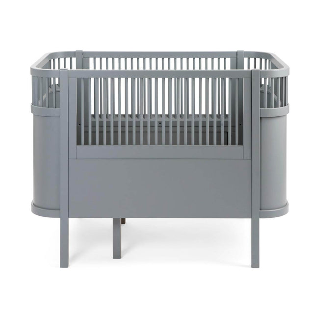 Sebra Cot Bed Baby & Jr. - Classic Grey
