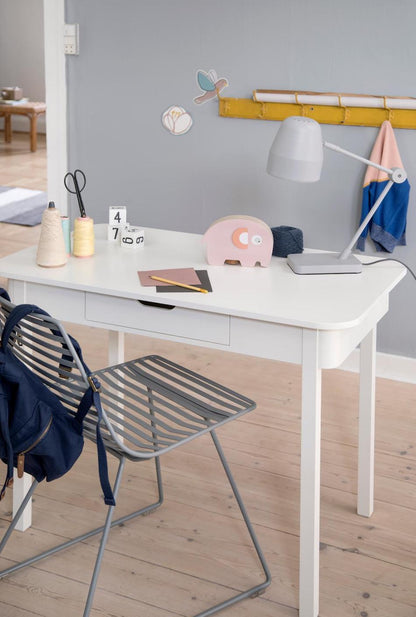 Sebra Desk in White - Scandibørn