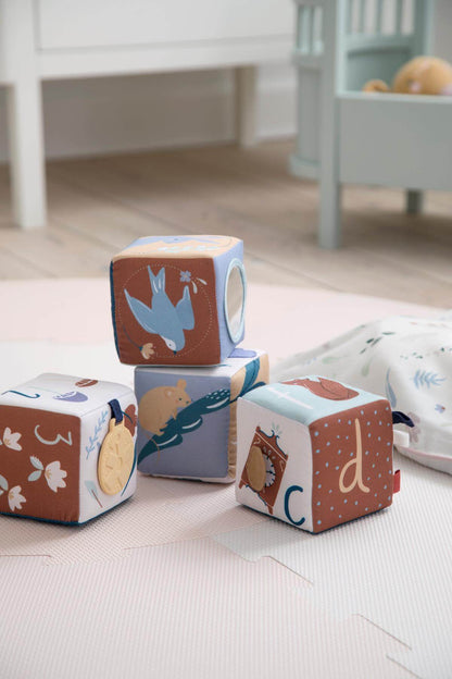 Sebra Fabric Soft Blocks Daydream - Scandibørn