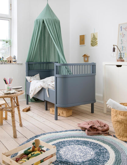 Sebra Junior Bed Linen in Garden - Scandibørn