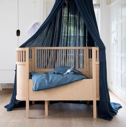 Sebra Juno Cot Bed - Wooden Edition - Scandibørn