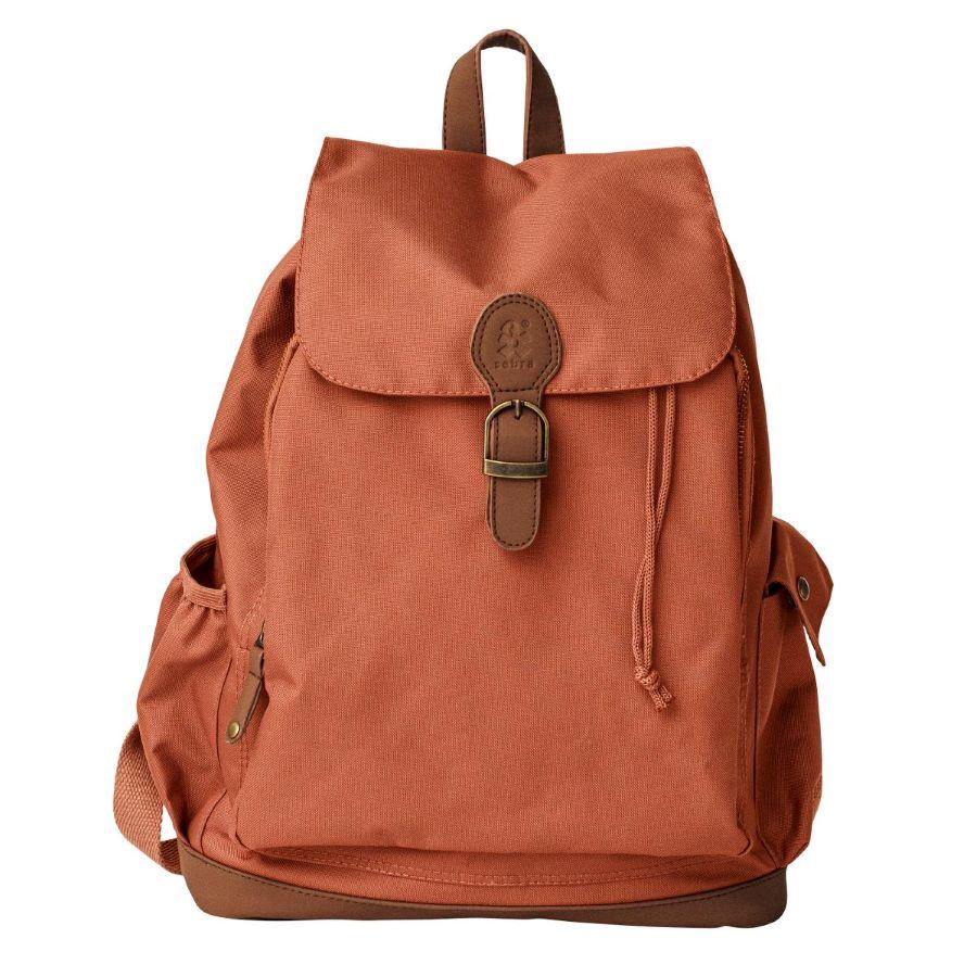 Sebra - Kids Junior Backpack in Sweet Tea Brown - Scandibørn
