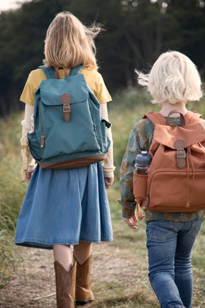 Sebra - Kids Mini Backpack in Sweet Tea Brown - Scandibørn