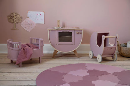 Sebra Play Mat - Blossom Pink
