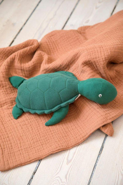 Sebra Soft Toy - Triton the Turtle - Scandibørn