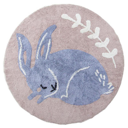 Sebra Woven Carpet - Bluebell the Bunny - Scandibørn