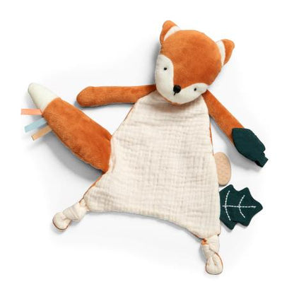 Sebra Activity Toy Comforter - Sparky the Fox
