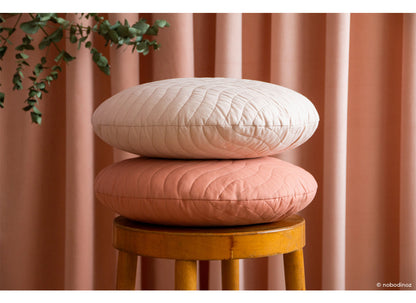 Nobodinoz Sitges Cushion - Bloom Pink