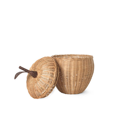 Ferm Living Apple Braided Storage Basket - Small