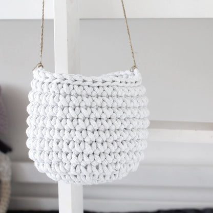 Zuri House Small Hanging Basket Light - Grey
