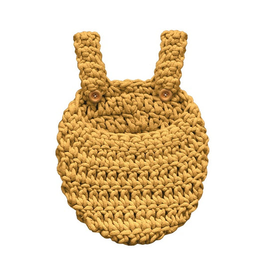 Zuri House Small Nursery Organiser - Mustard
