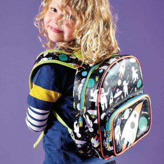 Floss & Rock Kids' Backpack - Space