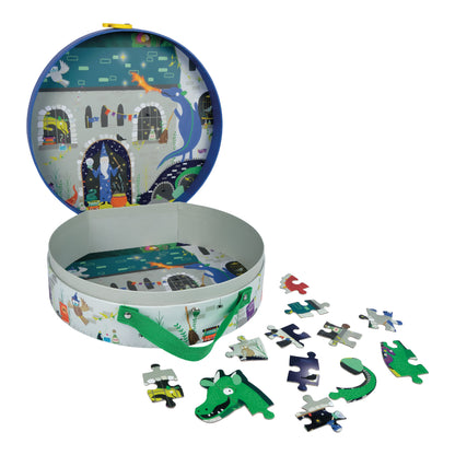 Floss & Rock 3 in 1 Jigsaw Puzzle (100 pcs) - Spellbound