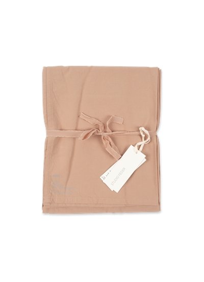 Studio Feder Organic Cotton Sheet in Dark Powder (3 sizes) - Scandibørn