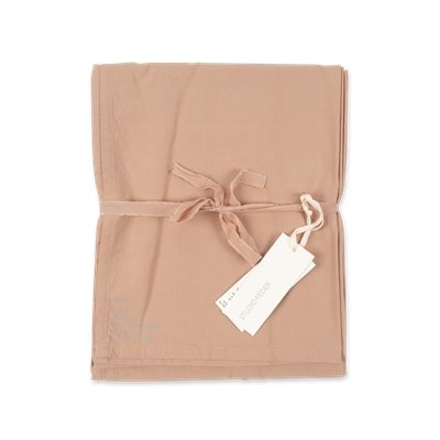 Studio Feder Organic Cotton Sheet in Dark Powder (3 sizes) - Scandibørn