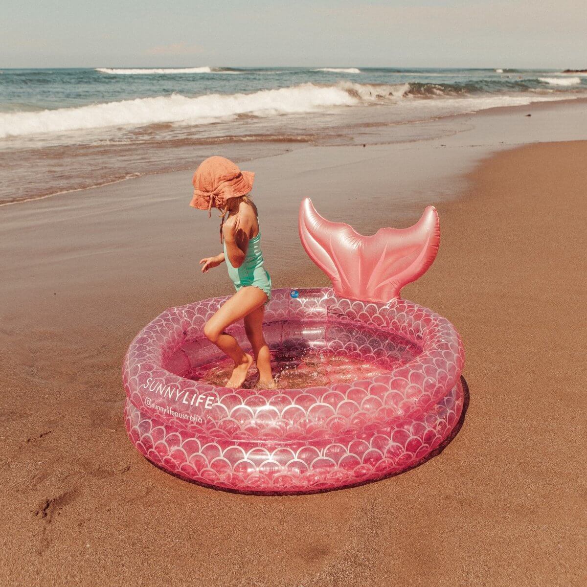 Sunny Life Backyard Paddling Pool Mermaid - Scandibørn