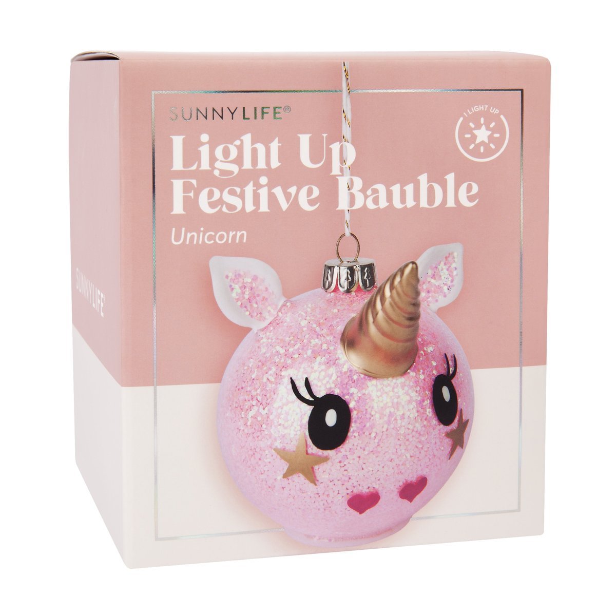 Sunny Life - Festive Bauble in Unicorn - Scandibørn